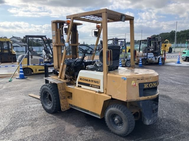 Forklift — Auction (lot 8461-4127)