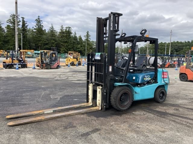 Forklift — Auction (lot 8461-4128)
