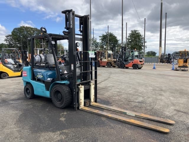 Forklift — Auction (lot 8461-4128)