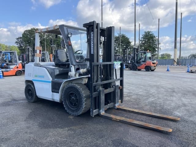 Forklift — Auction (lot 8461-4129)