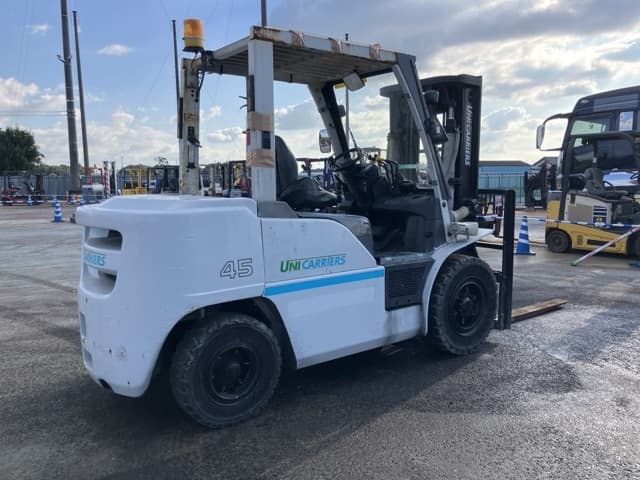 Forklift — Auction (lot 8461-4129)