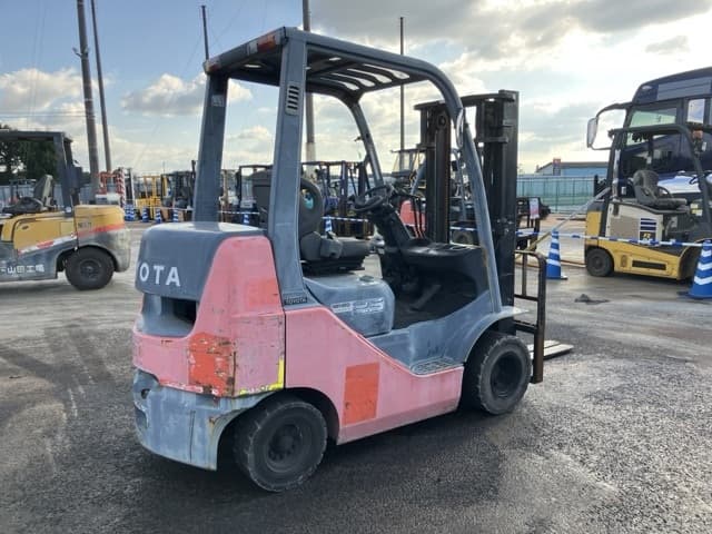 Forklift — Auction (lot 8461-4130)