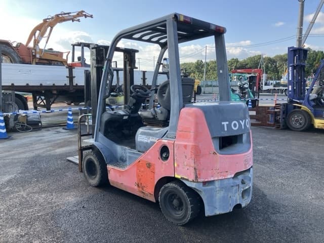 Forklift — Auction (lot 8461-4130)