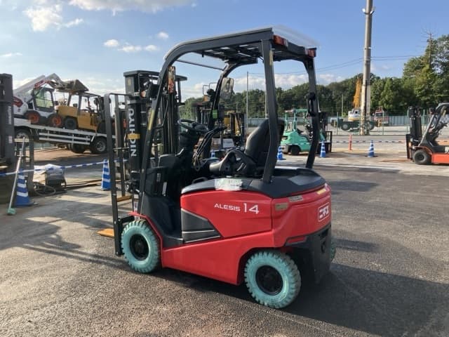 Battery Forklift — Auction (lot 8461-4133)