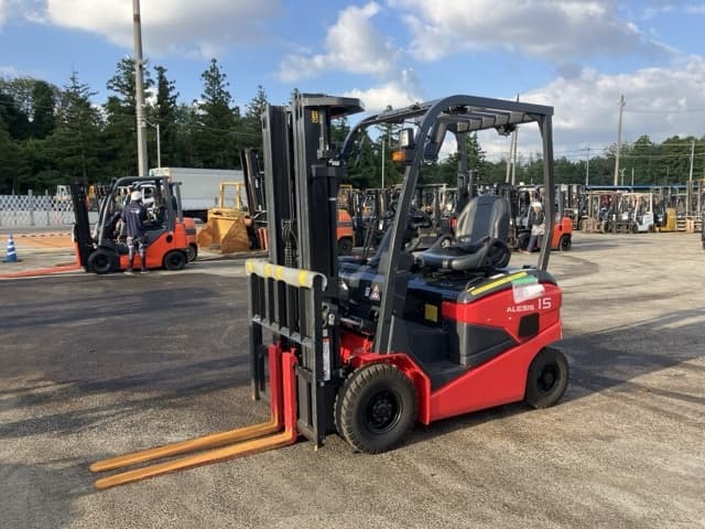 Battery Forklift — Auction (lot 8461-4134)