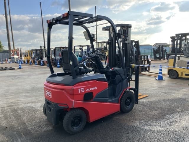 Battery Forklift — Auction (lot 8461-4134)