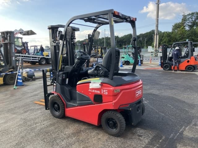 Battery Forklift — Auction (lot 8461-4134)