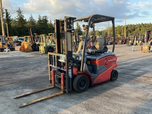 Battery Forklift — Auction (lot 8461-4135)