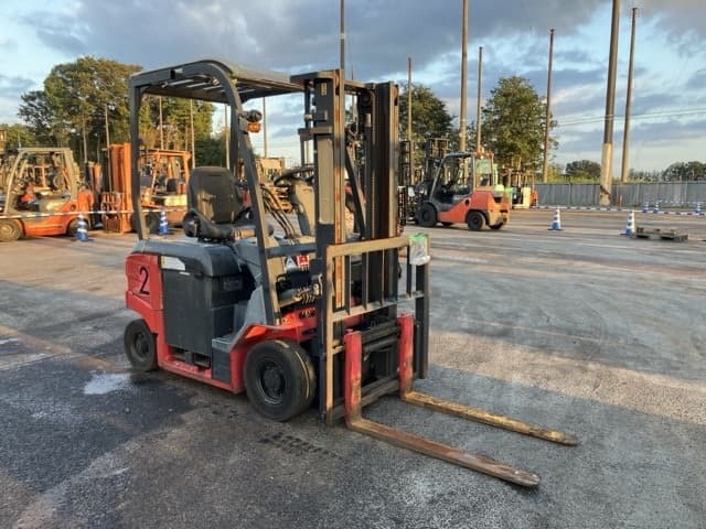 Battery Forklift — Auction (lot 8461-4135)