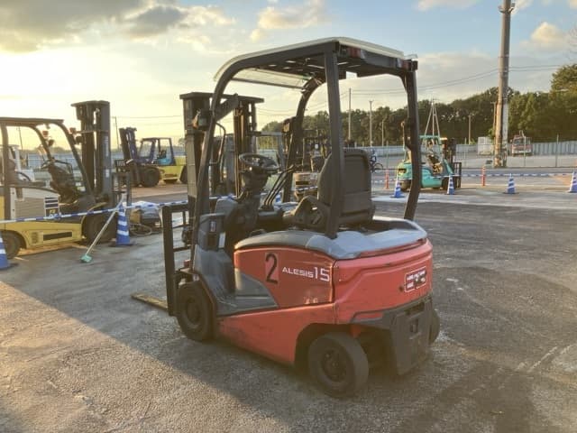Battery Forklift — Auction (lot 8461-4135)