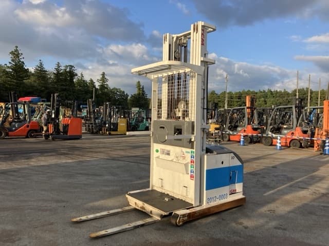 Battery Forklift — Auction (lot 8461-4136)