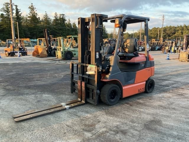 Battery Forklift — Auction (lot 8461-4137)