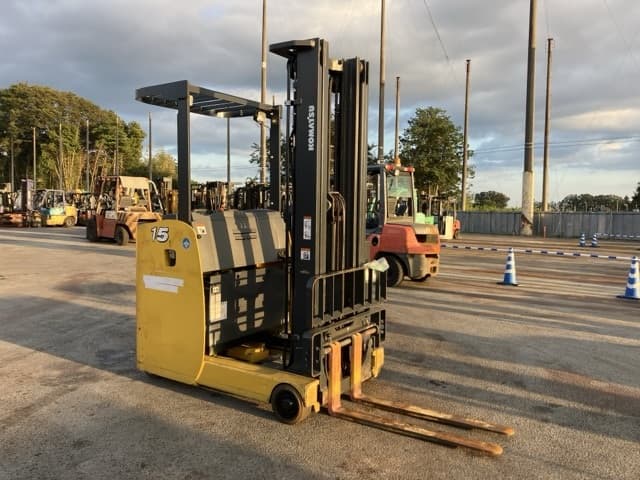 Reach Forklift — Auction (lot 8461-4138)