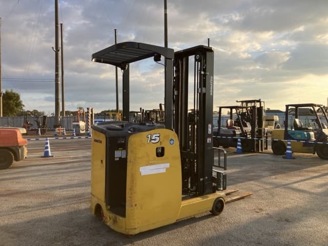 Reach Forklift — Auction (lot 8461-4138)