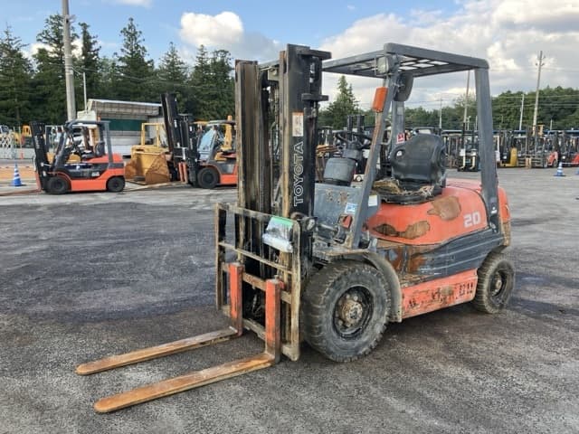 Forklift — Auction (lot 8461-4140)