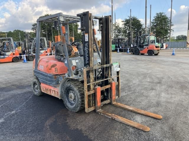 Forklift — Auction (lot 8461-4140)