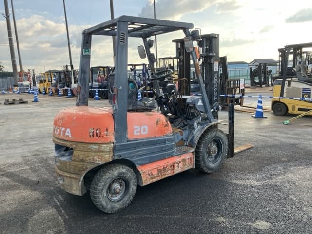 Forklift — Auction (lot 8461-4140)