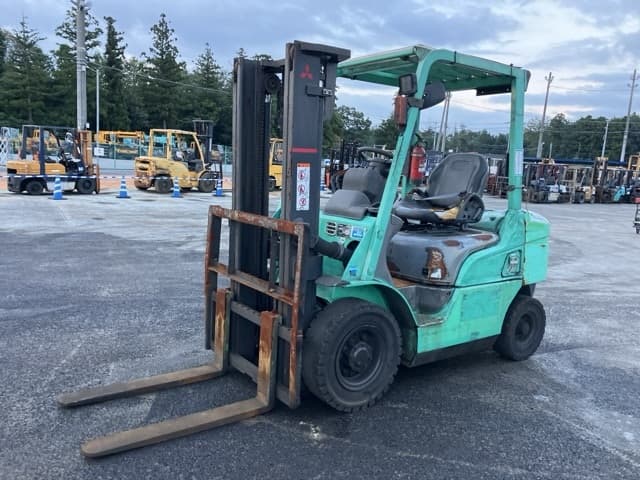 Forklift — Auction (lot 8461-4142)