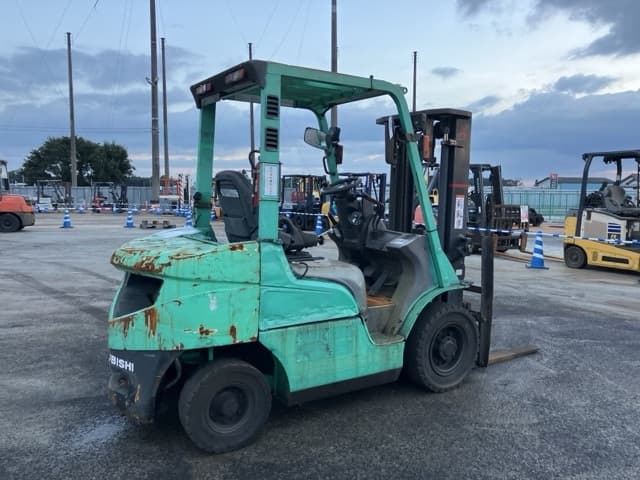 Forklift — Auction (lot 8461-4142)