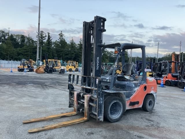 Forklift — Auction (lot 8461-4144)