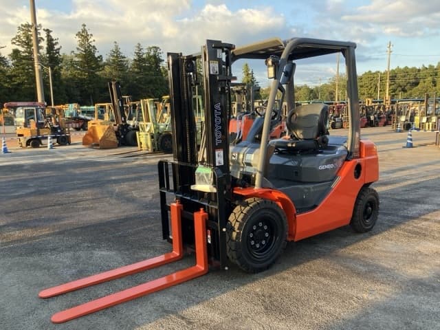 Forklift — Auction (lot 8461-4145)