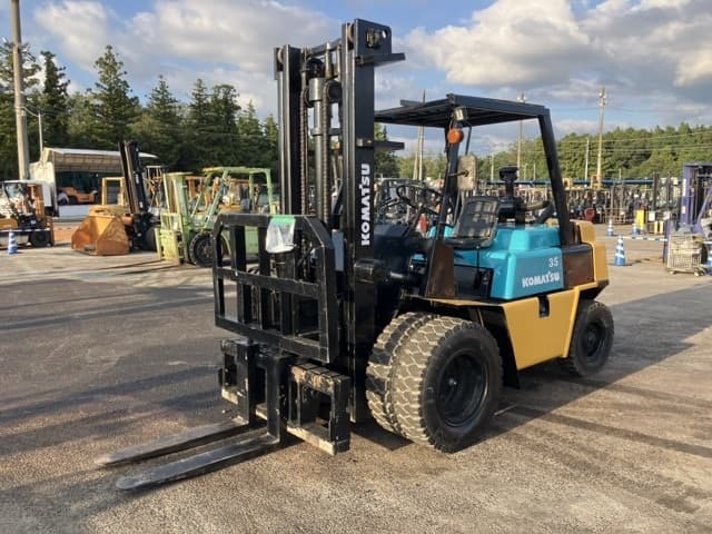 Forklift — Auction (lot 8461-4146)