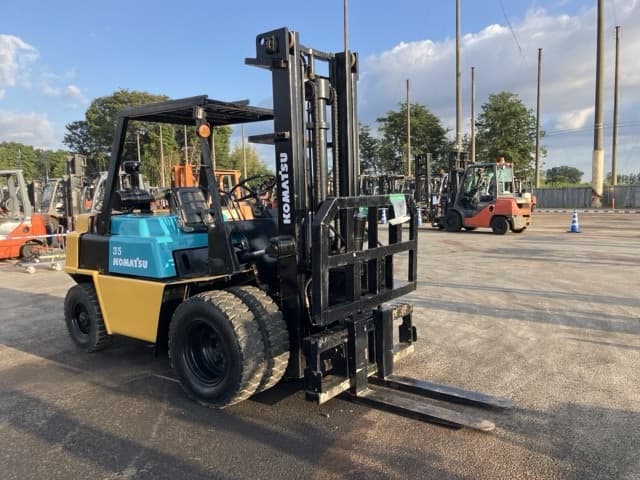 Forklift — Auction (lot 8461-4146)