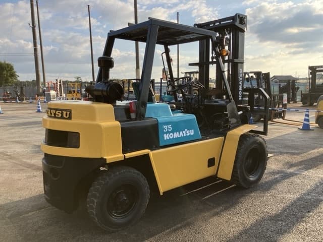 Forklift — Auction (lot 8461-4146)