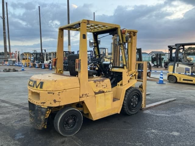 Forklift — Auction (lot 8461-4147)