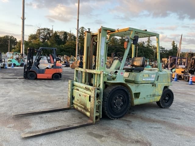 Forklift — Auction (lot 8461-4148)
