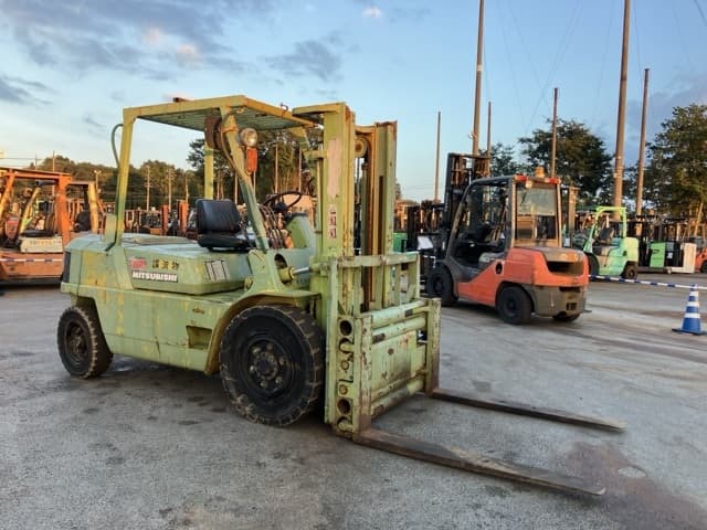 Forklift — Auction (lot 8461-4148)