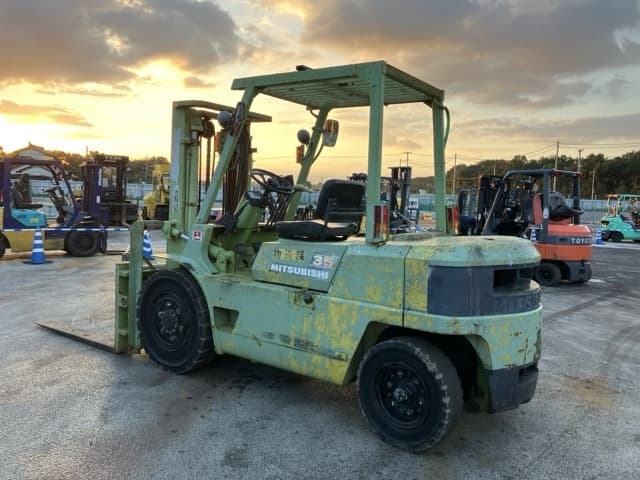 Forklift — Auction (lot 8461-4148)