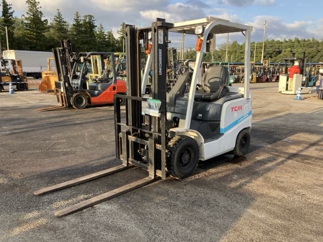 Forklift — Auction (lot 8461-4149)