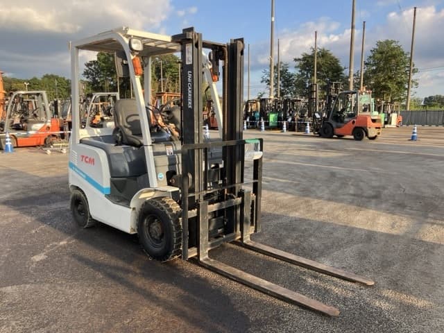 Forklift — Auction (lot 8461-4149)