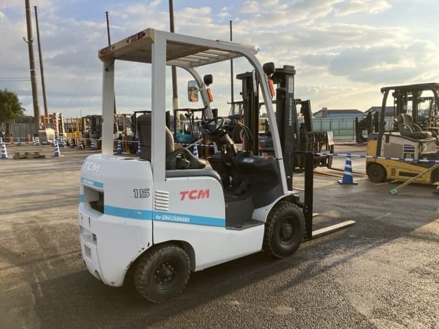 Forklift — Auction (lot 8461-4149)