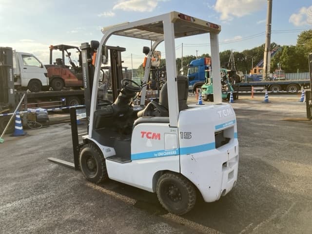 Forklift — Auction (lot 8461-4149)