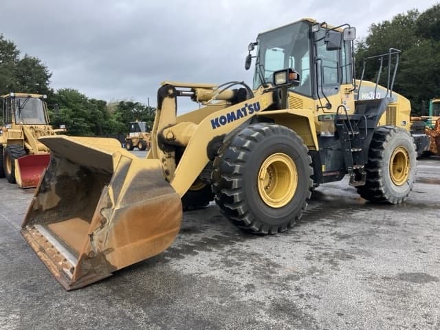 WHEEL LOADER — Auction (lot 8461-415)