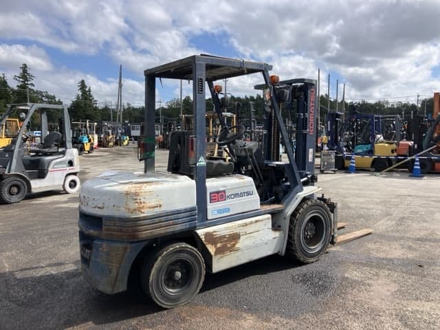 Forklift — Auction (lot 8461-4152)