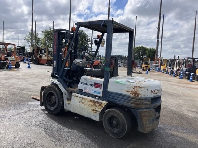 Forklift — Auction (lot 8461-4152)