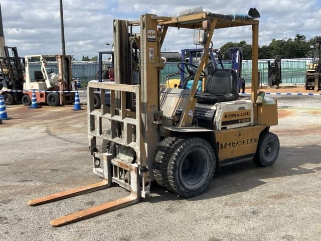 Forklift — Auction (lot 8461-4153)