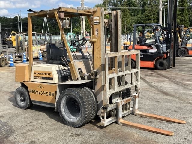Forklift — Auction (lot 8461-4153)