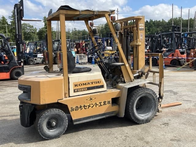 Forklift — Auction (lot 8461-4153)