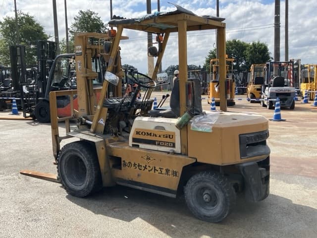 Forklift — Auction (lot 8461-4153)