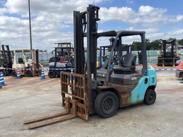 Forklift — Auction (lot 8461-4154)