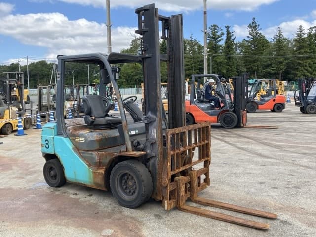 Forklift — Auction (lot 8461-4154)