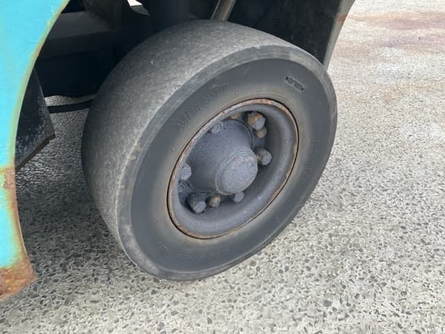 Forklift — Auction (lot 8461-4154)