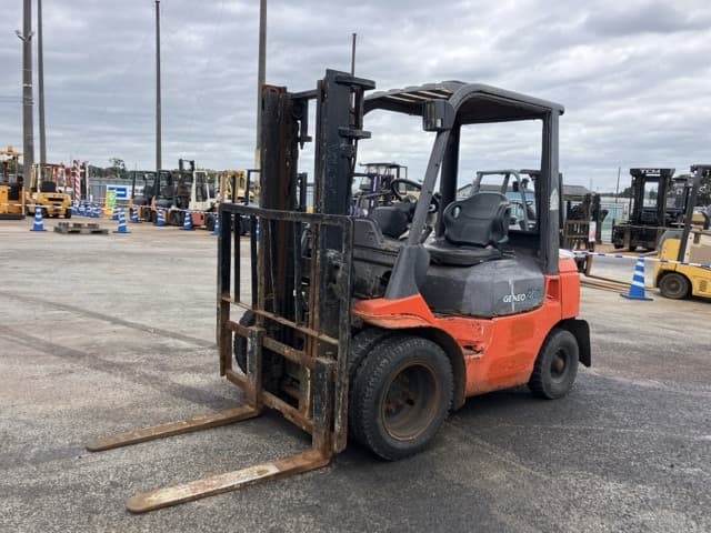 Forklift — Auction (lot 8461-4156)