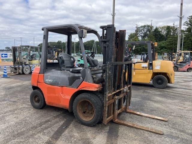 Forklift — Auction (lot 8461-4156)