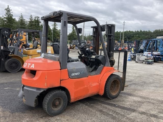 Forklift — Auction (lot 8461-4156)