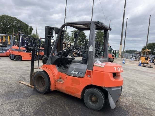 Forklift — Auction (lot 8461-4156)